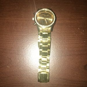 Gold watch